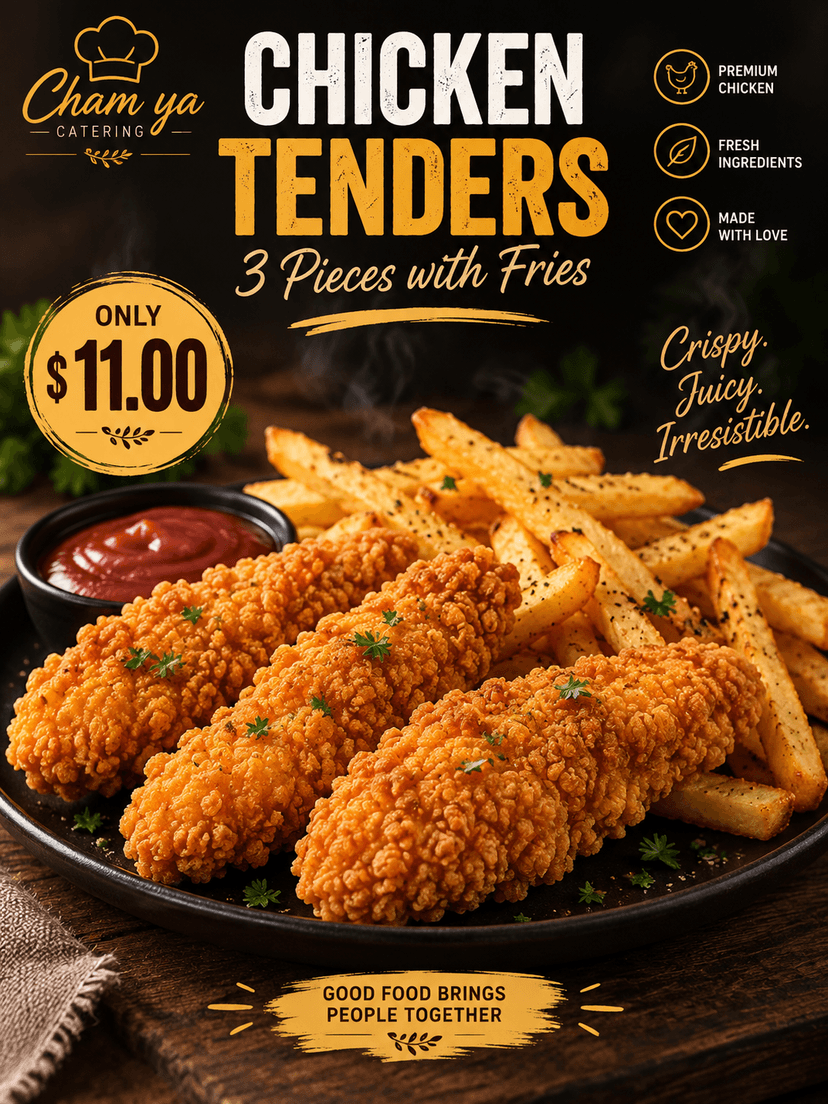 Chicken Tenders boxed meal
