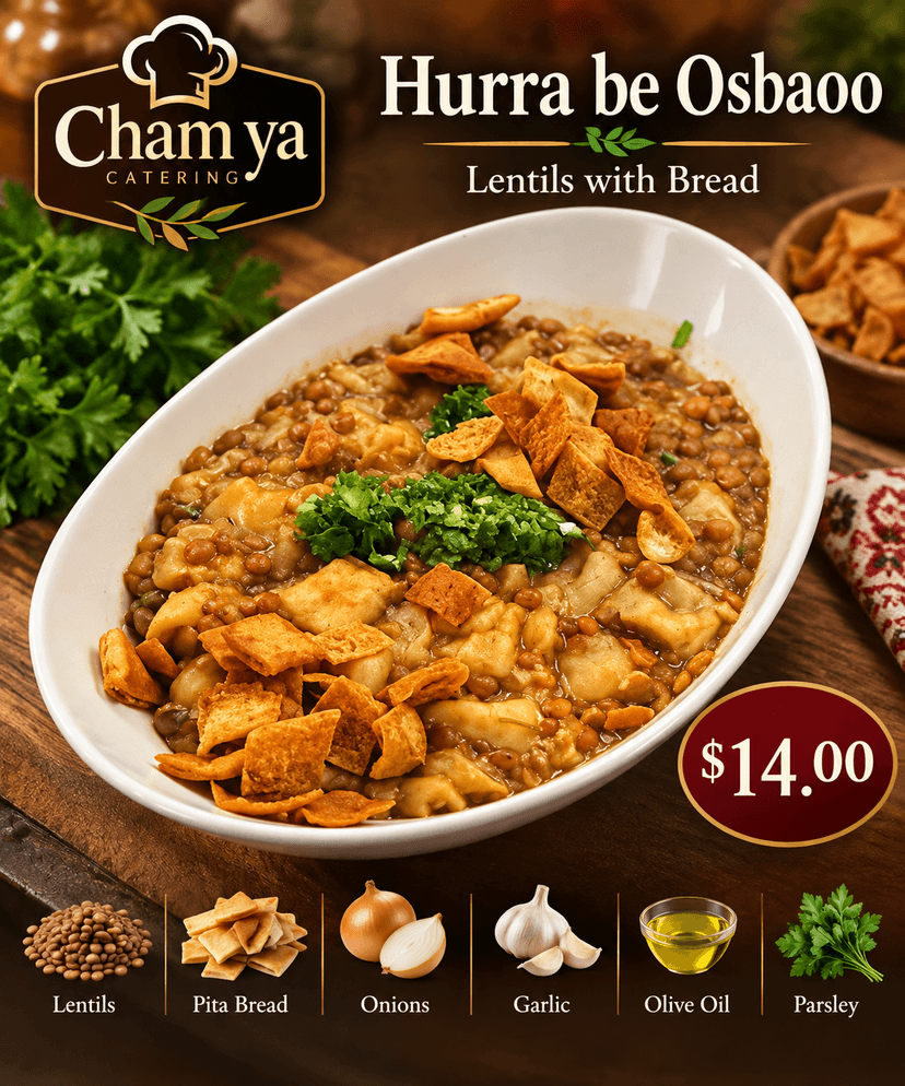 Hurra be Osbaoo boxed meal