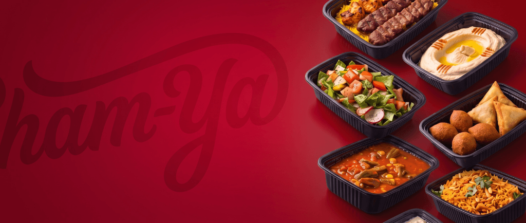 Cham-Ya boxed meals prepared for catering and office delivery